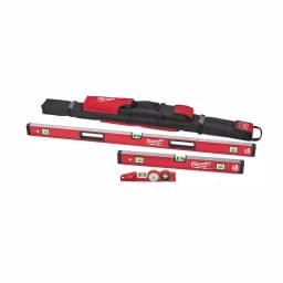 Milwaukee Redstick Box and Torpedo Level Set with 48 in. Storage Bag thumbnail 1