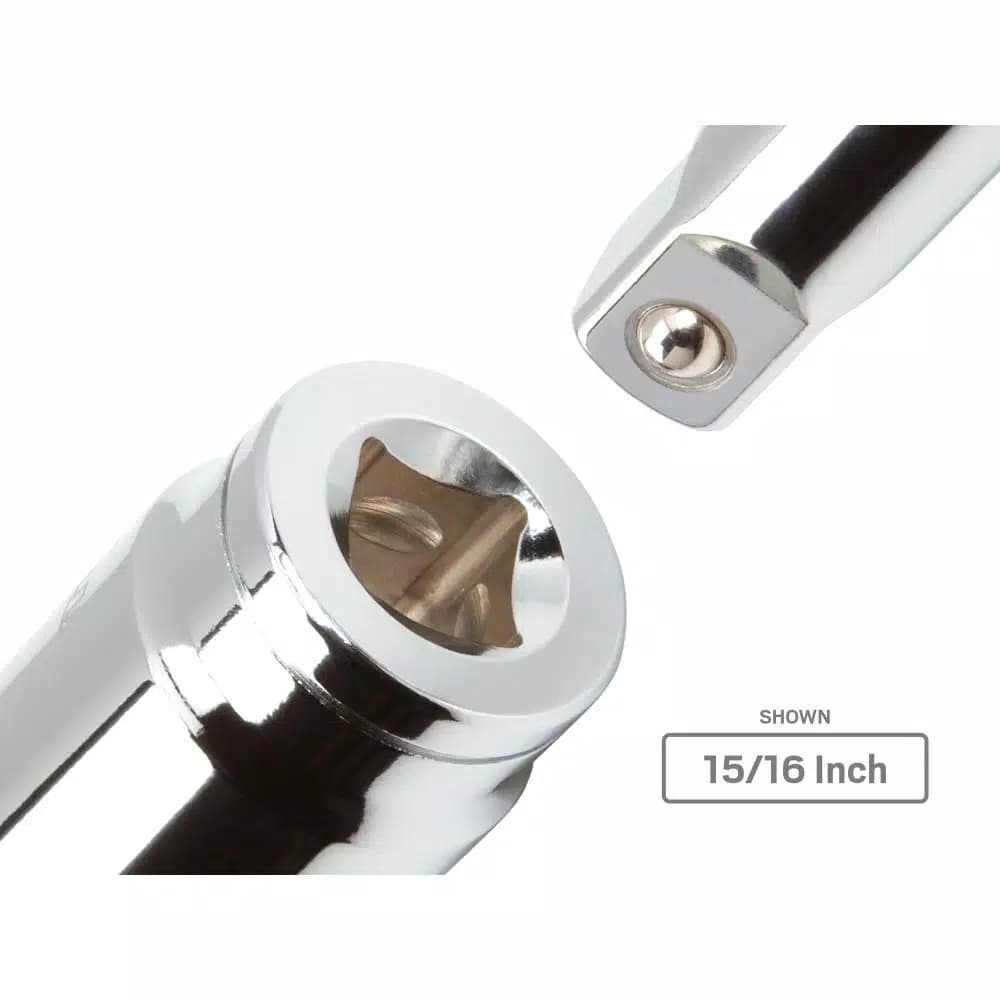 TEKTON 1/2 in. Drive 1-1/2 in. Deep 6-Point Hex Socket