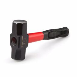 TEKTON 2-1/2 lb. Stubby Sledge Hammer with Fiberglass Handle thumbnail 2