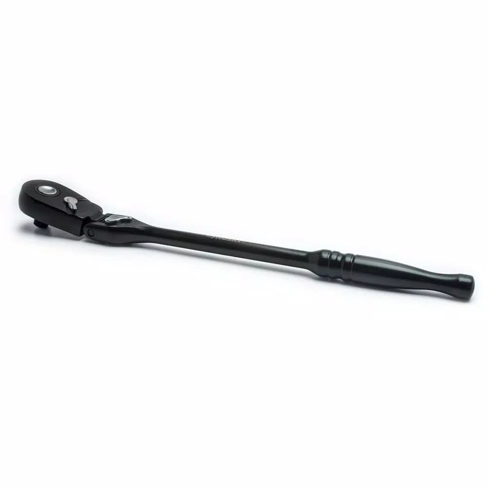 Husky 1/2 in. Drive 100-Position Flex Head Ratchet Set, 2-Piece