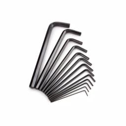 TEKTON 13-Piece Long Arm SAE Hex Key Wrench Set, 3/64-3/8 in. thumbnail 2
