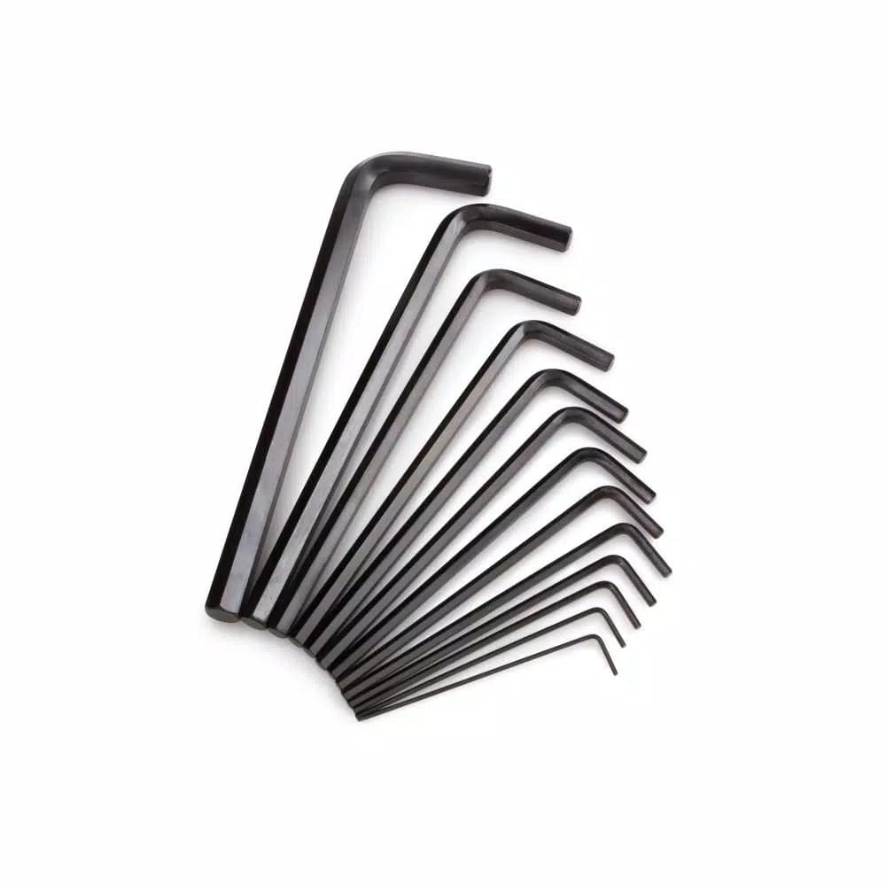 TEKTON 13-Piece Long Arm SAE Hex Key Wrench Set, 3/64-3/8 in.