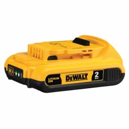 DEWALT 20V MAX 2.0Ah Compact Lithium-Ion Battery Pack (DCB203) thumbnail 1