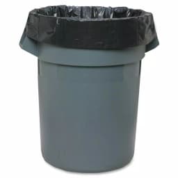 Genuine Joe 45 Gal. 2-Ply Puncture-Resistant Trash Can Liners, 0.7 Mil, 40-Count thumbnail 2