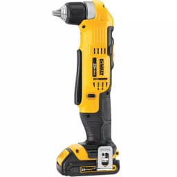 DEWALT 20V MAX Cordless 3/8 in. Right Angle Drill/Driver Kit with 1.3Ah Battery, Charger & Bag thumbnail 1