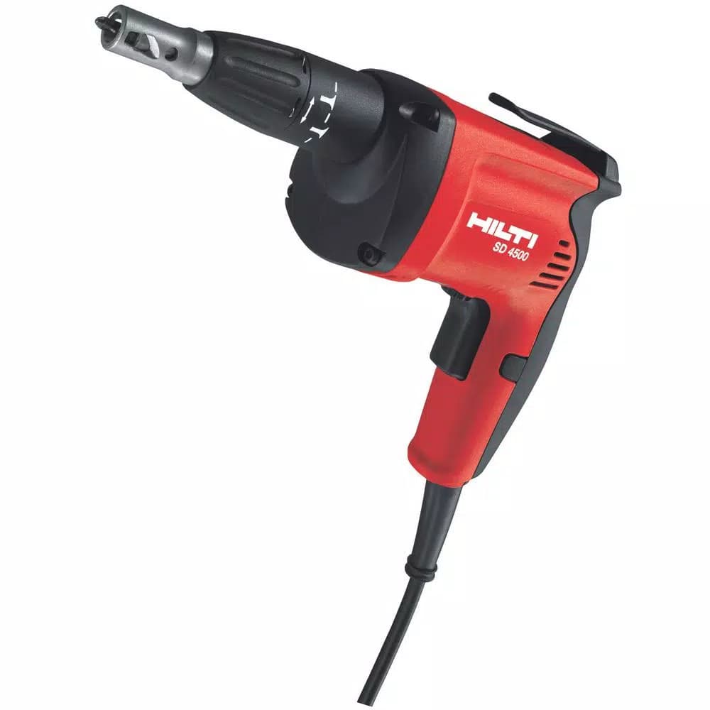 Hilti SD 4500 6.5 Amp Corded Drywall Screw Gun with Depth Adjustment