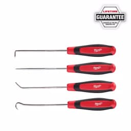 Milwaukee 4-Piece Hook and Pick Set with All-Metal Core thumbnail 1