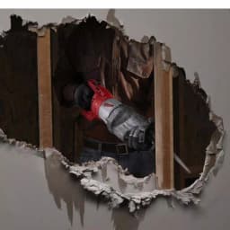Milwaukee 13 Amp Orbital Reciprocating Saw Kit with Rotating Handle and Hard Case thumbnail 6