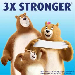 Charmin Essentials Strong 1-Ply Toilet Paper, 48 Giant Rolls thumbnail 7