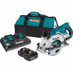Makita X2 LXT 36V Brushless 7-1/4 in. Rear Handle Circular Saw Kit with 2 5.0Ah Batteries thumbnail 1