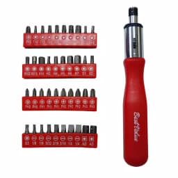 Best Value 123-Piece Mechanics Tool Set with Chrome Plated Finish and Blow Mold Case thumbnail 2