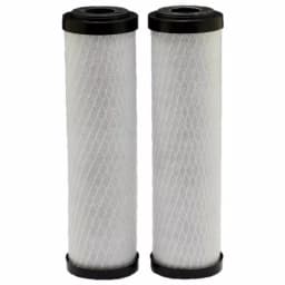 Whirlpool Carbon Block Universal Whole Home Water Filters, 5 Micron, 2-Pack (WHA2BF5) thumbnail 1