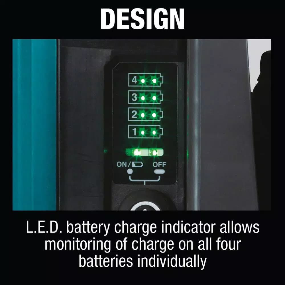 Makita 18V LXT and LXT X2 Portable Backpack Power Supply