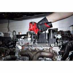 Milwaukee M12 FUEL 12V Lithium-Ion Brushless 4-Tool Cordless Combo Kit with 2 Batteries and Bag thumbnail 15
