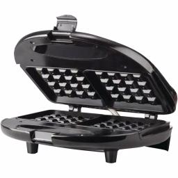 Brentwood Appliances TS-243 750W Dual Nonstick American Waffle Maker, Black thumbnail 3