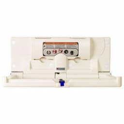 Foundations Horizontal Surface Mount Baby Changing Station with EZ Mount Backer Plate thumbnail 2
