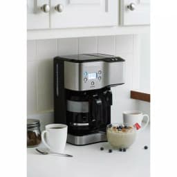 Hamilton Beach 12-Cup Programmable Coffee Maker and Hot Water Dispenser, Black thumbnail 3