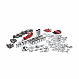 Crescent 128-Piece 3/8 in. Drive Mechanics Tool Set with 1/4 in. Drive, SAE and Metric thumbnail 1