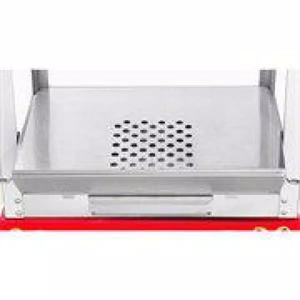 Great Northern Foundation 8 oz. Red Countertop Popcorn Machine with Whisper Quiet Motor