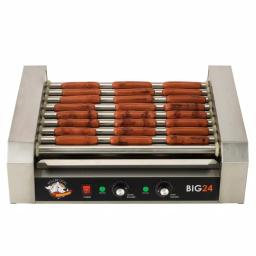Funtime Roller Dog 289 sq. in. Stainless Steel Hot Dog Roller Grill thumbnail 3