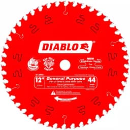 Diablo 12 in. x 44-Teeth General Purpose Carbide Circular Saw Blade thumbnail 5