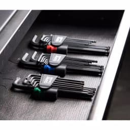 Capri Tools 27-Piece S2 Steel Hex and Torx Key Set, SAE & Metric thumbnail 7