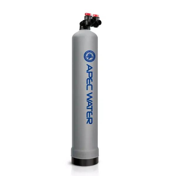 APEC Water Systems Futura 10 GPM Salt-Free Whole House Water Softener System with Pre-Filter and Protective Neoprene Coat