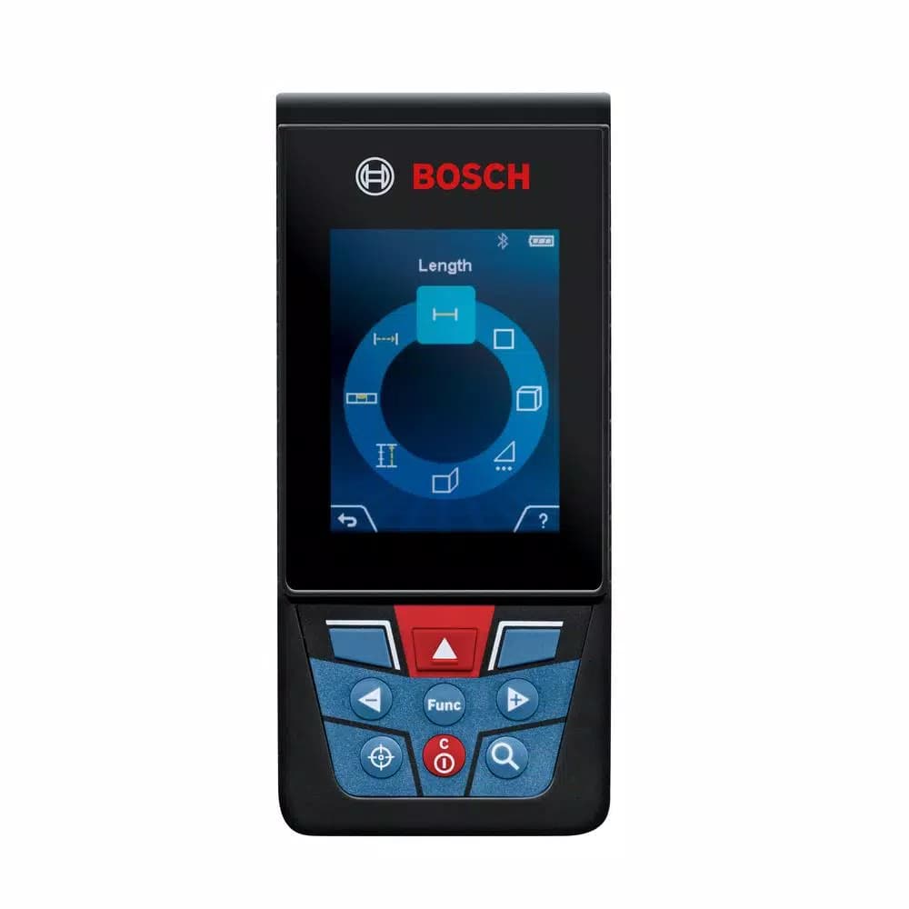 Bosch BLAZE GLM 400 C Outdoor Laser Measure with Digital Viewfinder and Bluetooth