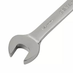 GearWrench 14 mm Combination Ratcheting Wrench, 12-Point Chrome Finish thumbnail 3