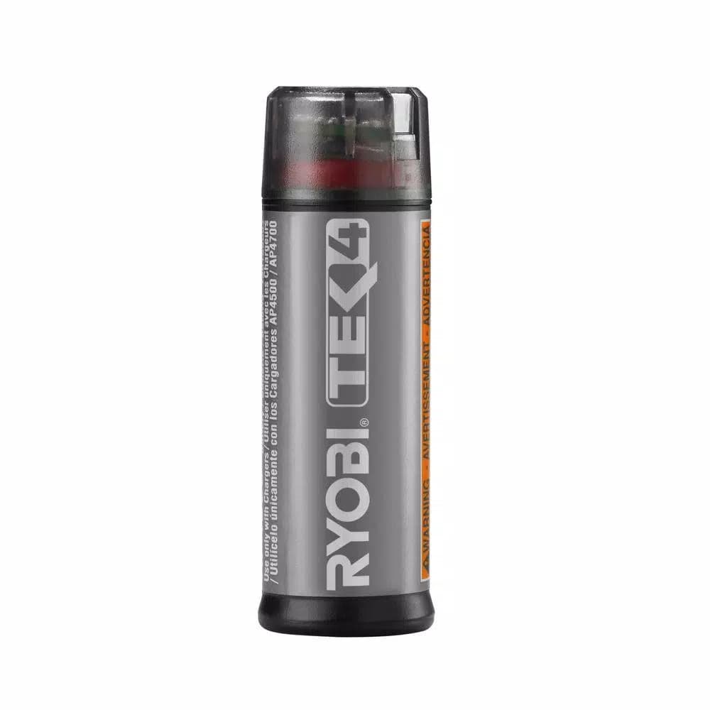 RYOBI TEK4 4V Lithium-Ion Battery Pack, 1.3 Ah