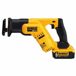 DEWALT 20V MAX Cordless Compact Reciprocating Saw Kit with (2) 20V Batteries (5.0Ah & 6.0Ah) and Charger thumbnail 5