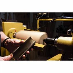 Powermatic 4224B 3HP 220V Single Phase Wood Lathe thumbnail 7