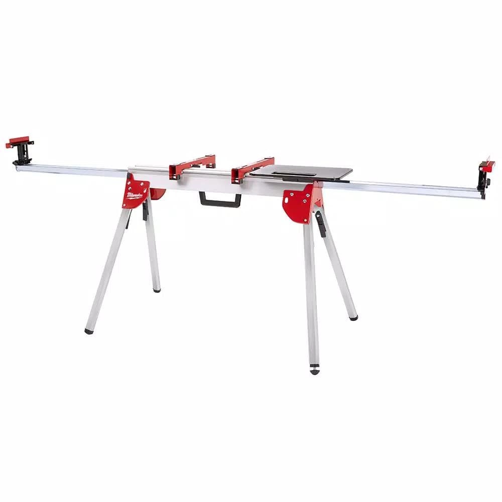 Milwaukee 48-08-0551 Folding Miter Saw Stand with Aluminum Construction
