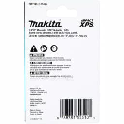 Makita IMPACT XPS 5/16 in. Magnetic Nutsetter, 1/4 in. Hex Shank (2-Pack) thumbnail 5