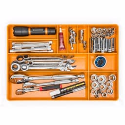 GearWrench Universal Tool Tray, 10-Slot Organizer for Wrenches and Hardware thumbnail 3