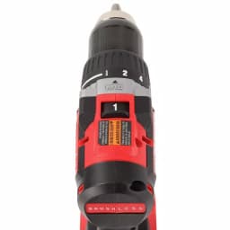 Milwaukee M18 18V Brushless Cordless 1/2 in. Compact Drill/Driver (Tool-Only) thumbnail 2