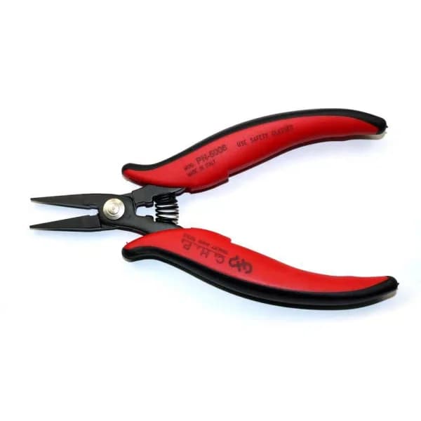 CHP Hakko Heavy Duty Long Nose Pliers with Ergonomic Handles