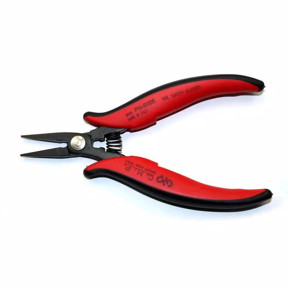 CHP Hakko Heavy Duty Long Nose Pliers with Ergonomic Handles