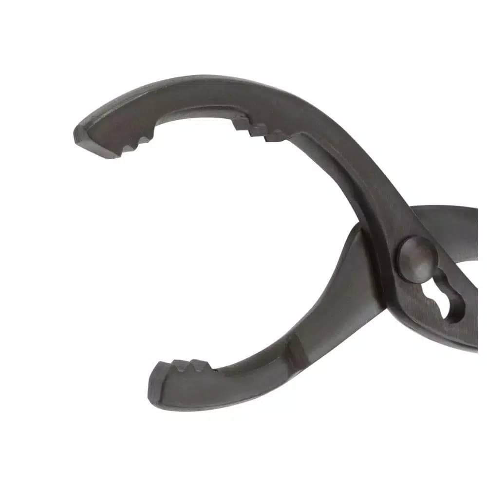 TEKTON 12 in. Oil Filter Pliers with Three-Position Slip Joint