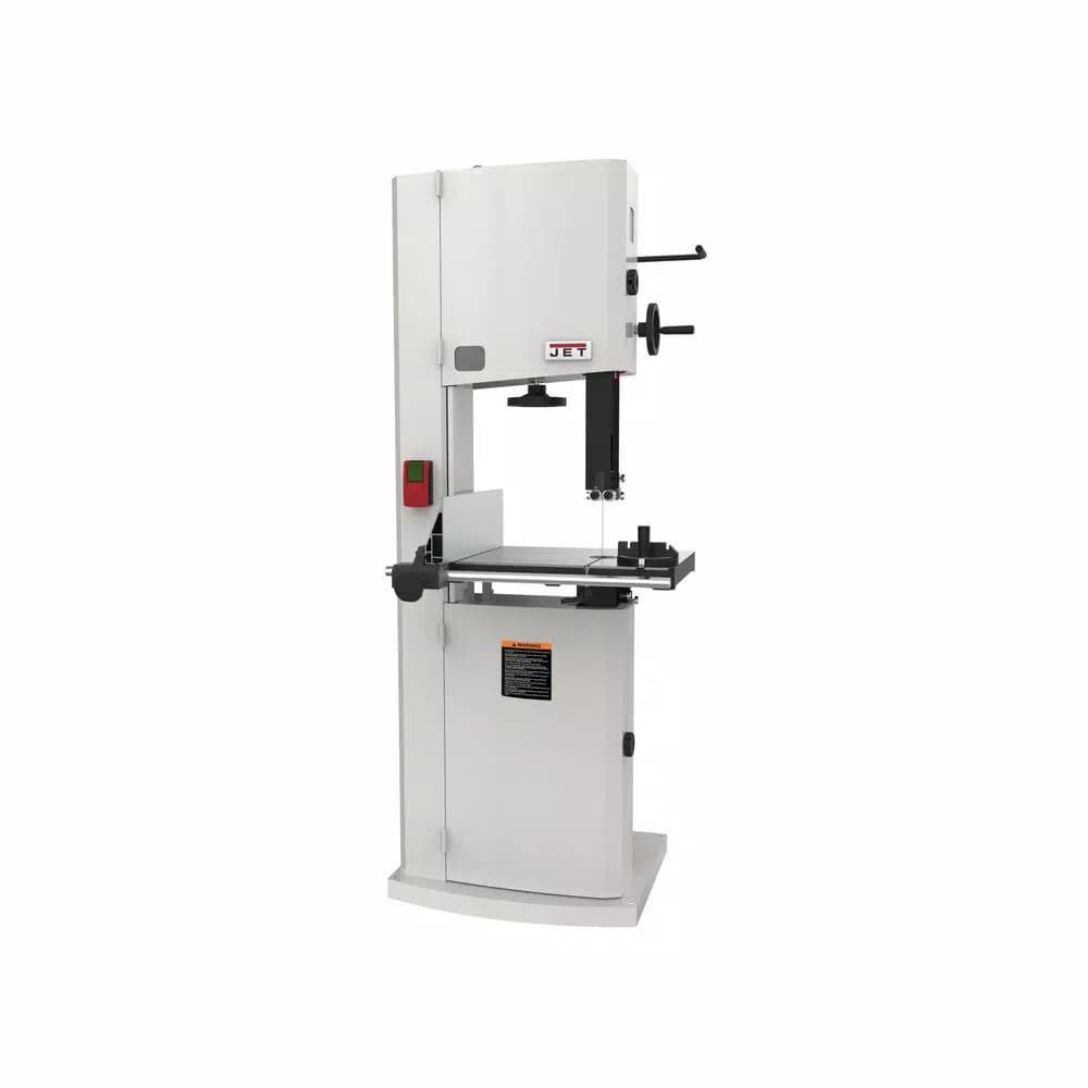 JET 15 in. Vertical Band Saw, 3 HP, 230V Woodworking Bandsaw JWBS-15-3