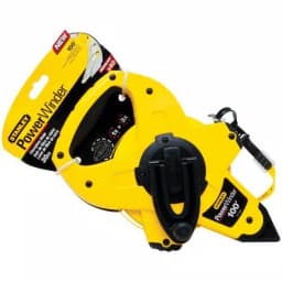 Stanley PowerWinder 100 ft. Tape Measure with 3:1 Gear Ratio and Dual-Sided Blade thumbnail 3