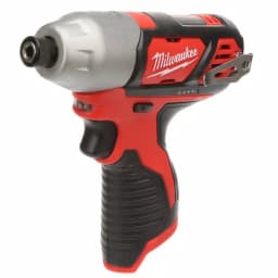Milwaukee M12 12V Lithium-Ion Cordless 1/4 in. Hex Impact Driver (Tool Only) thumbnail 1