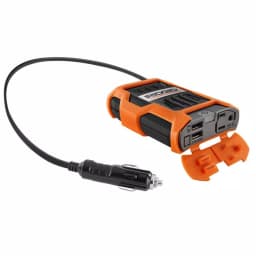RIDGID 100-Watt Power Inverter with 12V Outlet and Dual USB Ports thumbnail 1