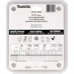 Makita 5-7/8 in. 32-Teeth Carbide-Tipped Metal Cutting Saw Blade thumbnail 4