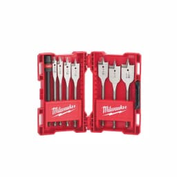 Milwaukee 8-Piece Universal QUIK-LOK Spade Bit Set with 6 in. Extension thumbnail 1