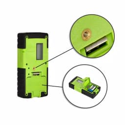 AdirPro LDG-8 Green Beam Universal Laser Detector with Mounting Bracket thumbnail 5
