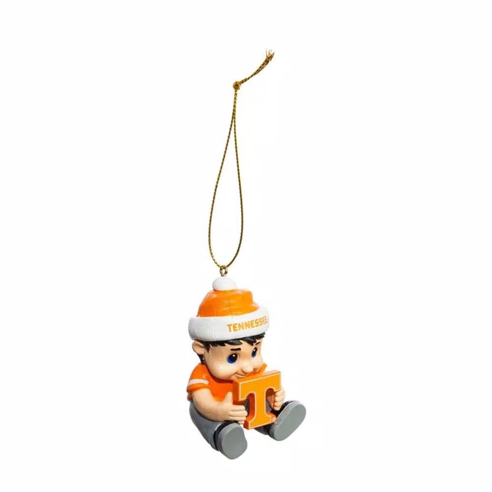 Team Sports America University of Tennessee NCAA New Lil Fan Christmas Ornament
