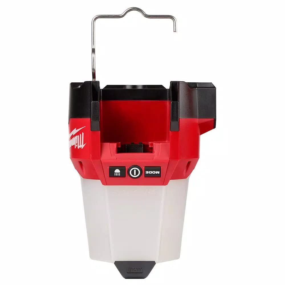 Milwaukee M18 RADIUS Compact Site Light with Flood Mode, 2200 Lumens (Tool-Only)