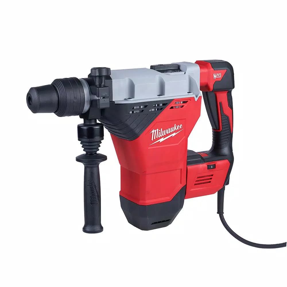 Milwaukee 1-3/4 in. SDS-Max Rotary Hammer & 5 in. Small Angle Grinder Combo Kit