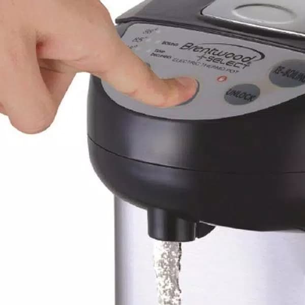 Brentwood Appliances Brentwood Select KT-33BS 3.3L Stainless Steel Instant Hot Water Dispenser, 750W